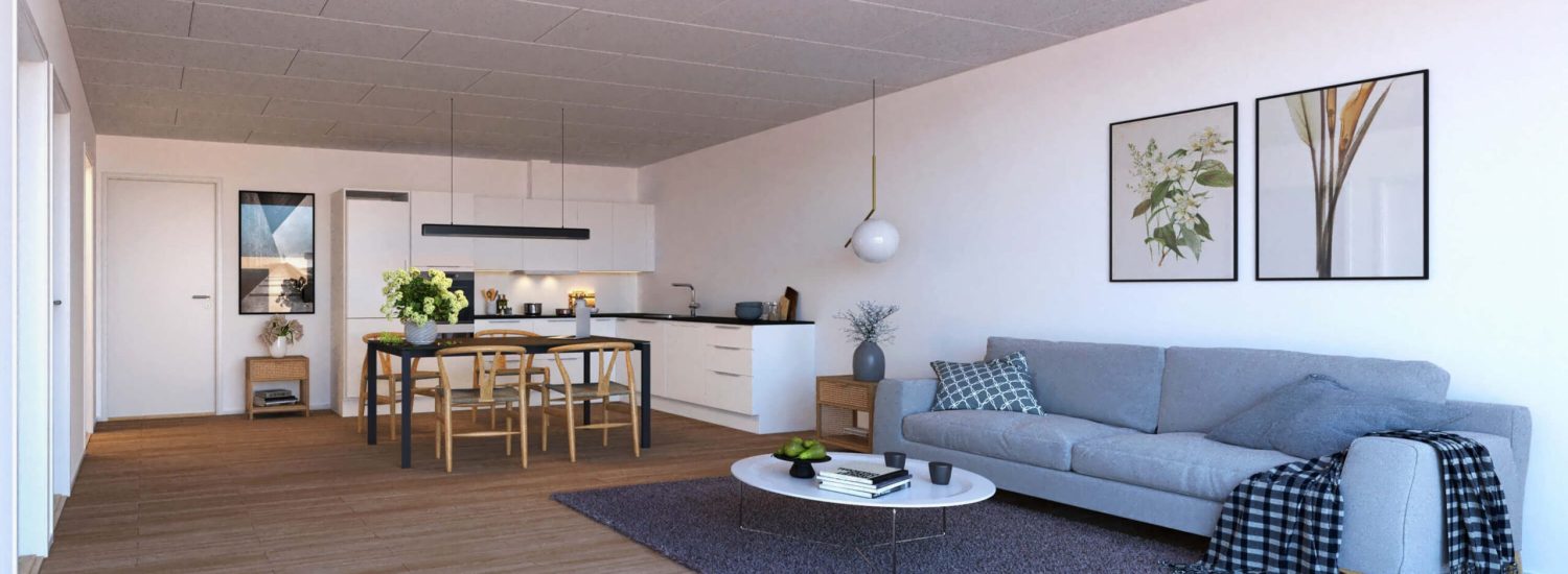 Indvendig visualisering Langfredparken